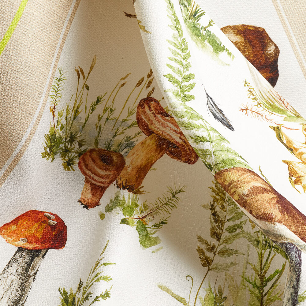 Wild Mushrooms - 4 Tea Towels
