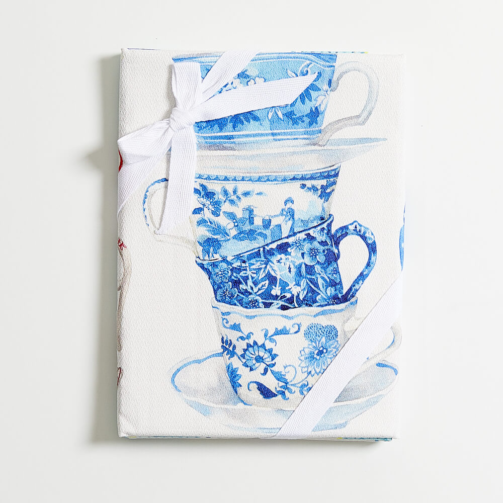 Sewing kits - Bone China - 2 Tea Towels