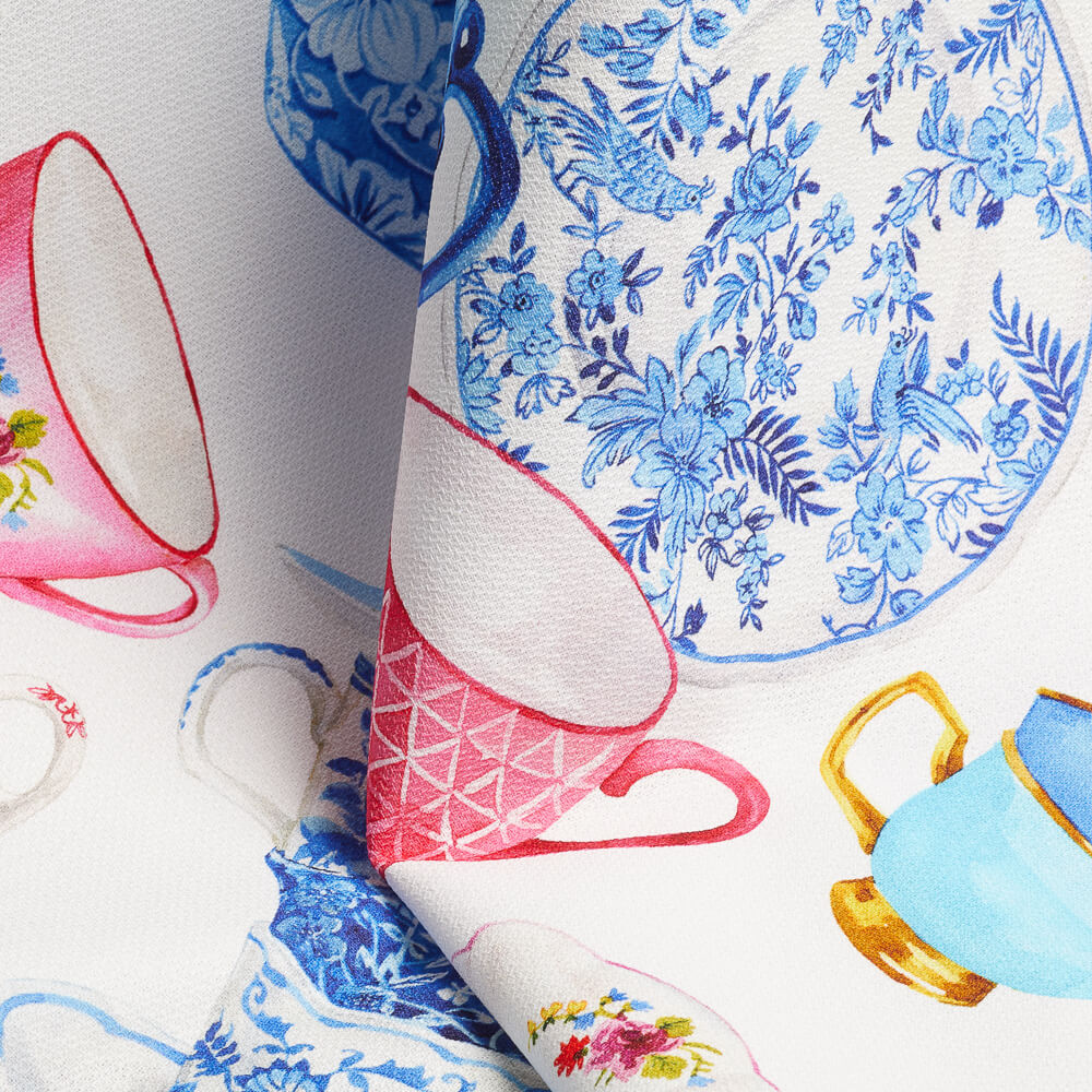 Bone China - 2 Tea Towels