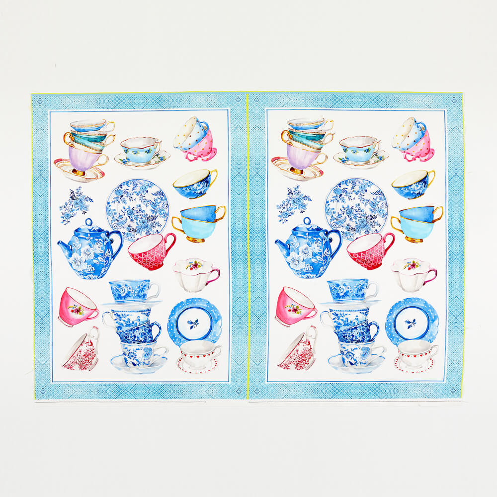 Bone China - 2 Tea Towels