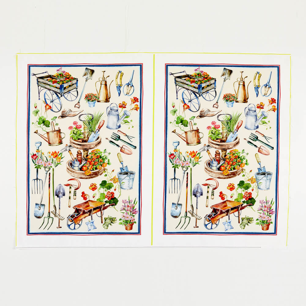 Gardening - 4 Tea Towels