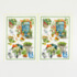 Vegetable Garden - 4 Tea Towels