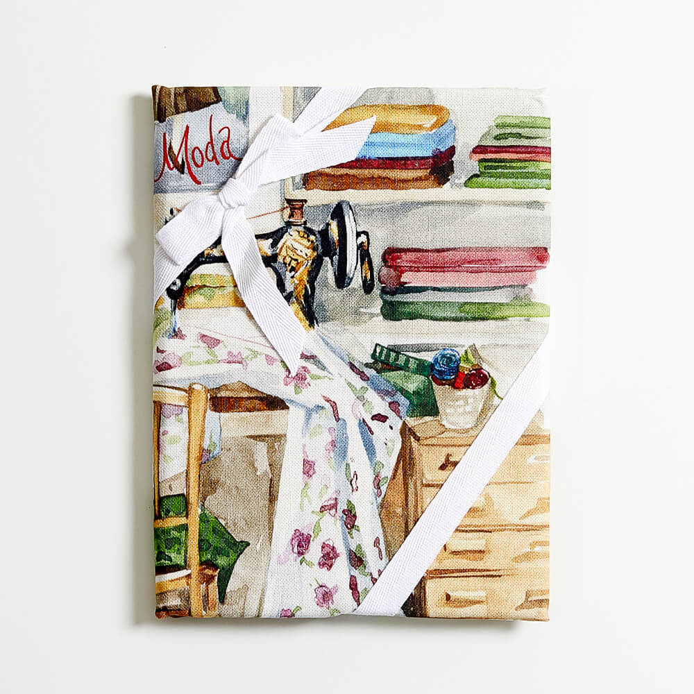 Sewing kits - Atelier - 2 Tea Towels