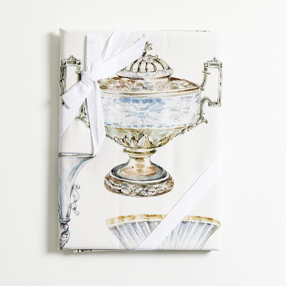 Sewing kits - Crystal Collection - 2 Tea Towels