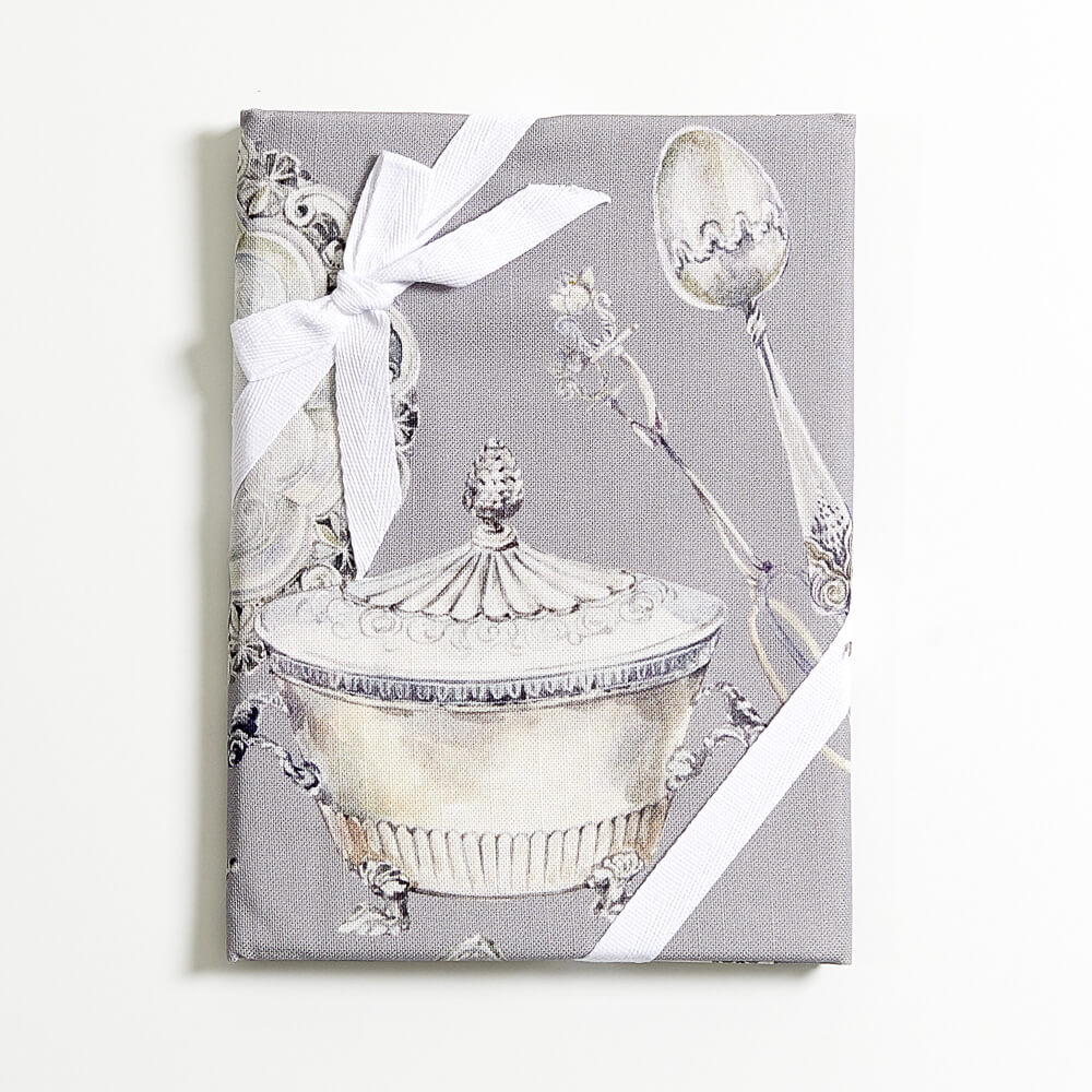Sewing kits - Silver Collection - 2 Tea Towels