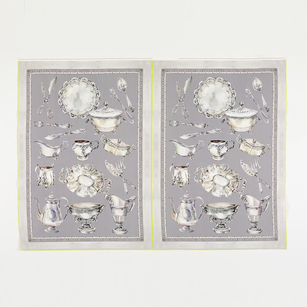 Silver Collection - 2 Tea Towels