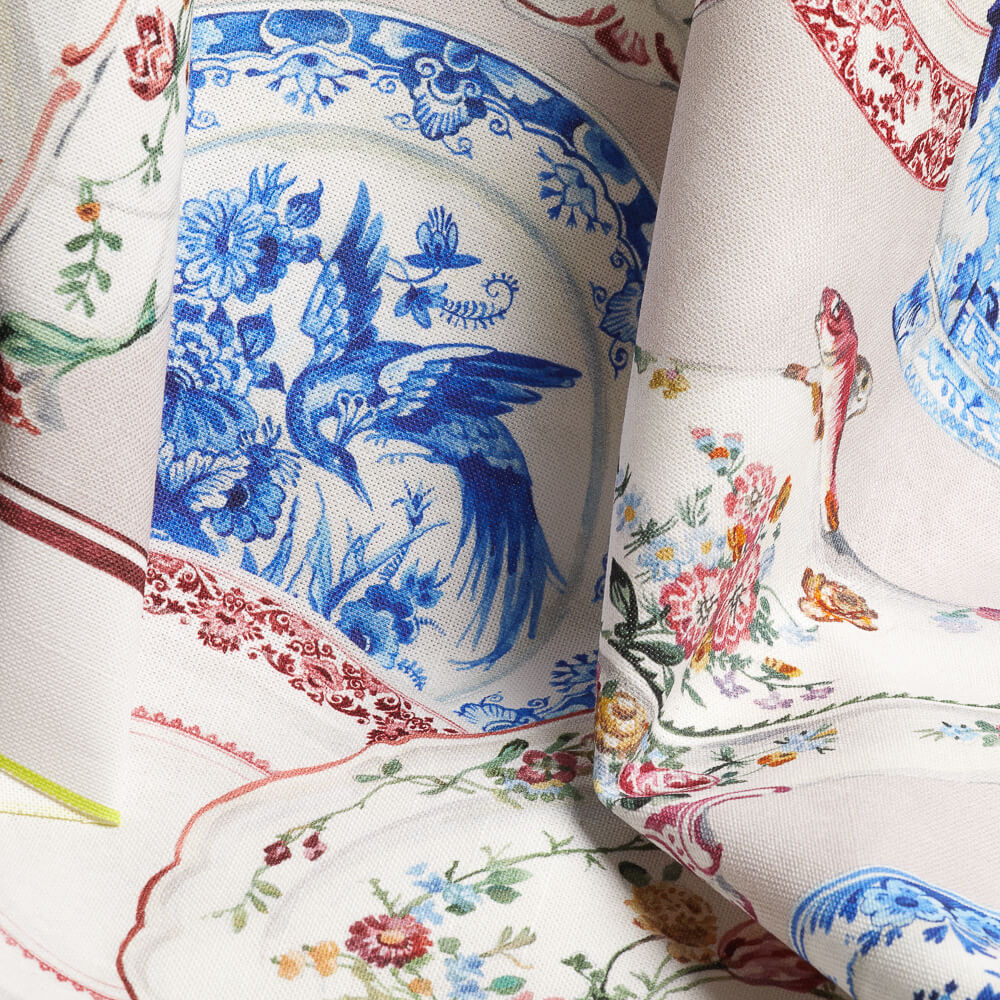 Porcelain Collection - 2 Tea Towels