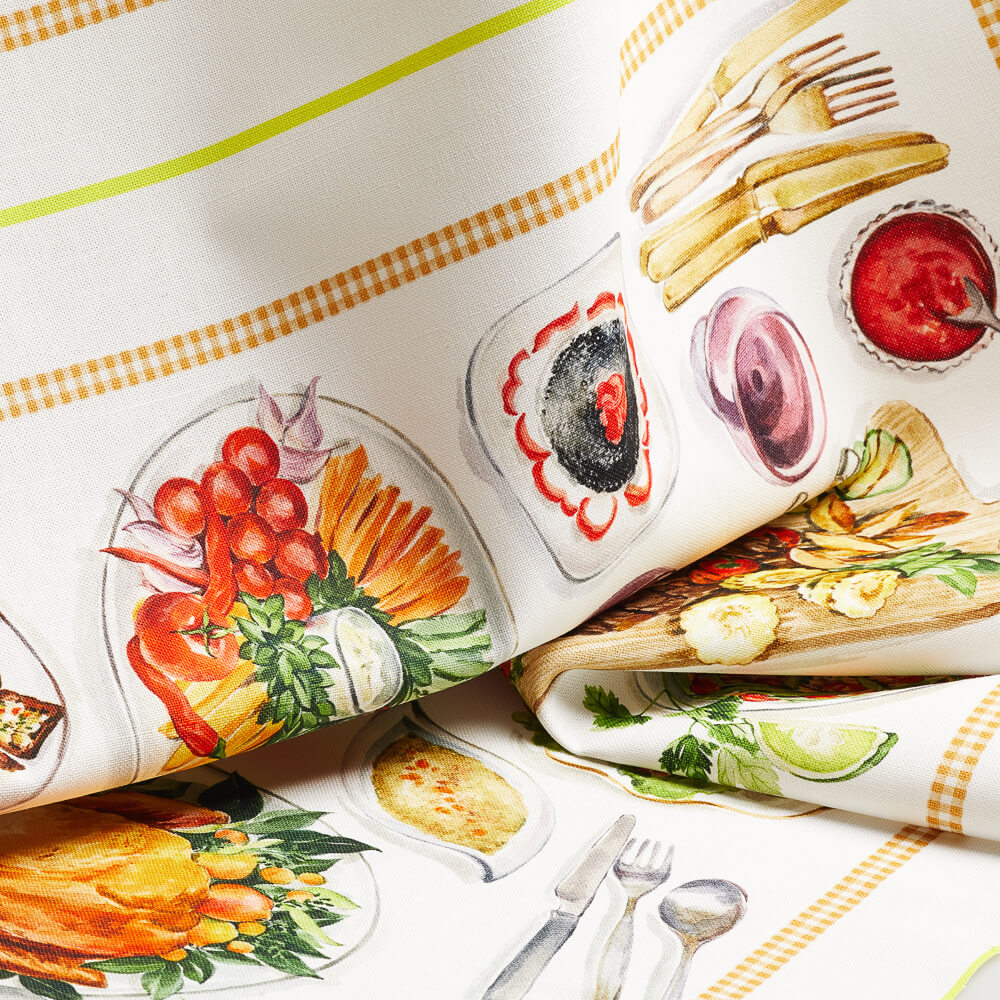 Bon Appetit - 2 Tea Towels