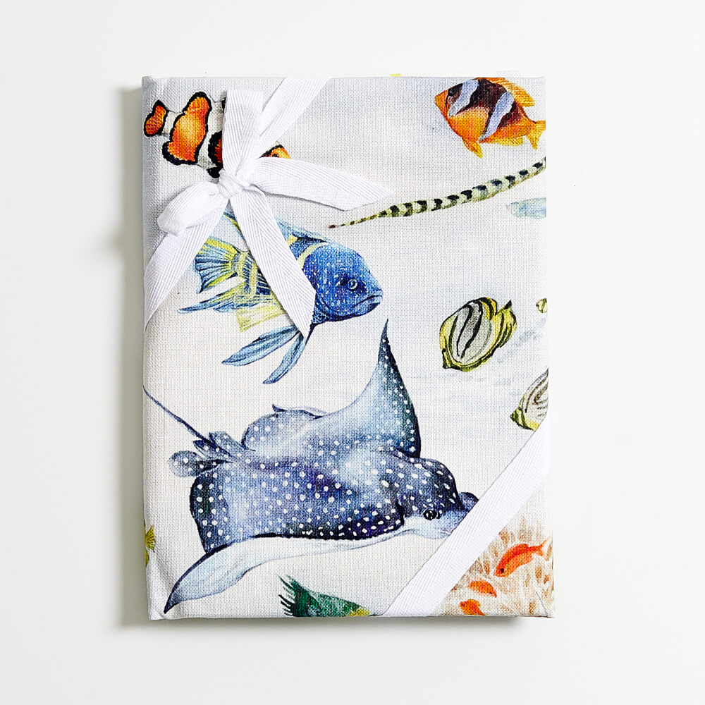 Sewing kits - Sea Life - 2 Tea Towels