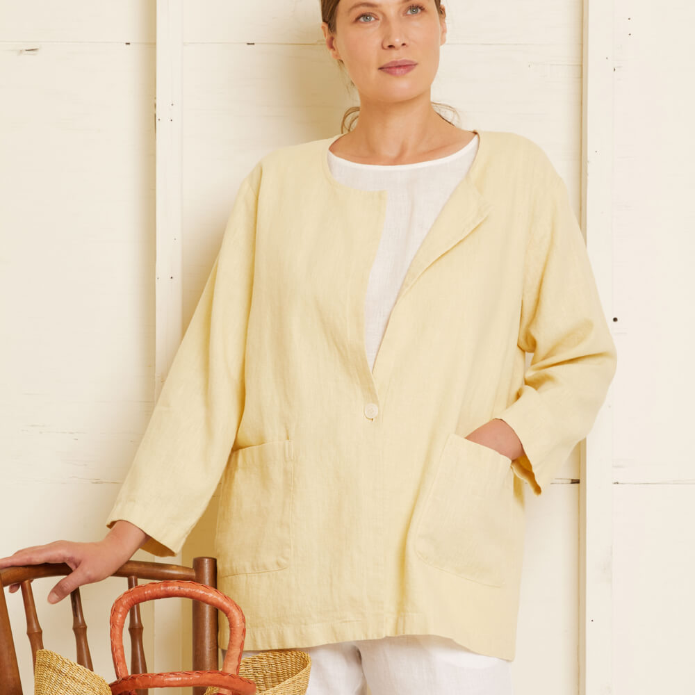 Nora Pattern Collection - Jacket, Dress and Top - (All Sizes Included)