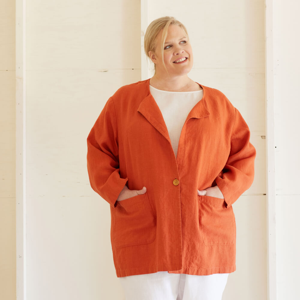 Nora Pattern Collection - Jacket, Dress and Top - (All Sizes Included)