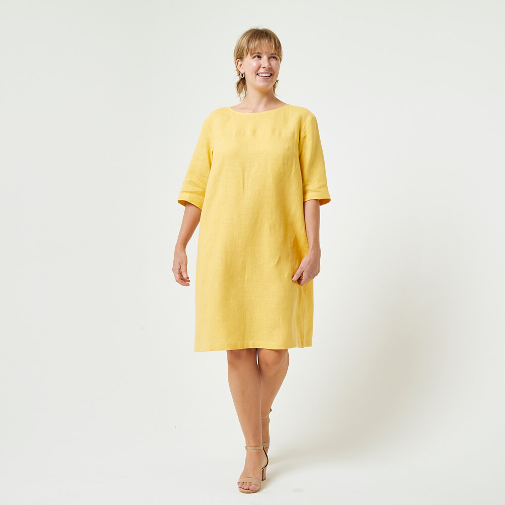 Nora Pattern Collection - Jacket, Dress and Top - (All Sizes Included)