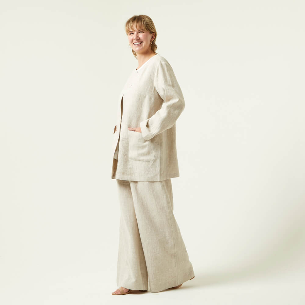 Nora Pattern Collection - Jacket, Dress and Top - (All Sizes Included)