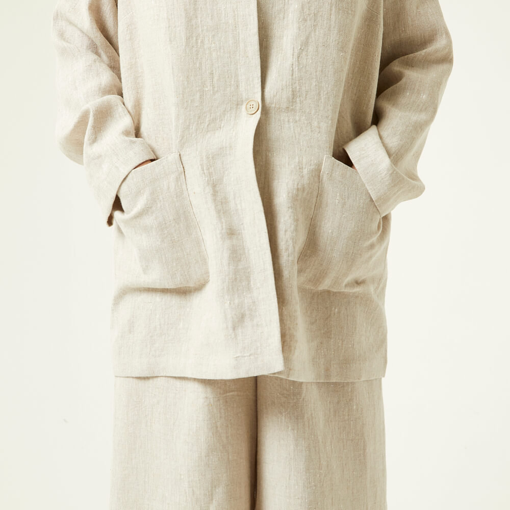 Nora Pattern Collection - Jacket, Dress and Top - (All Sizes Included)