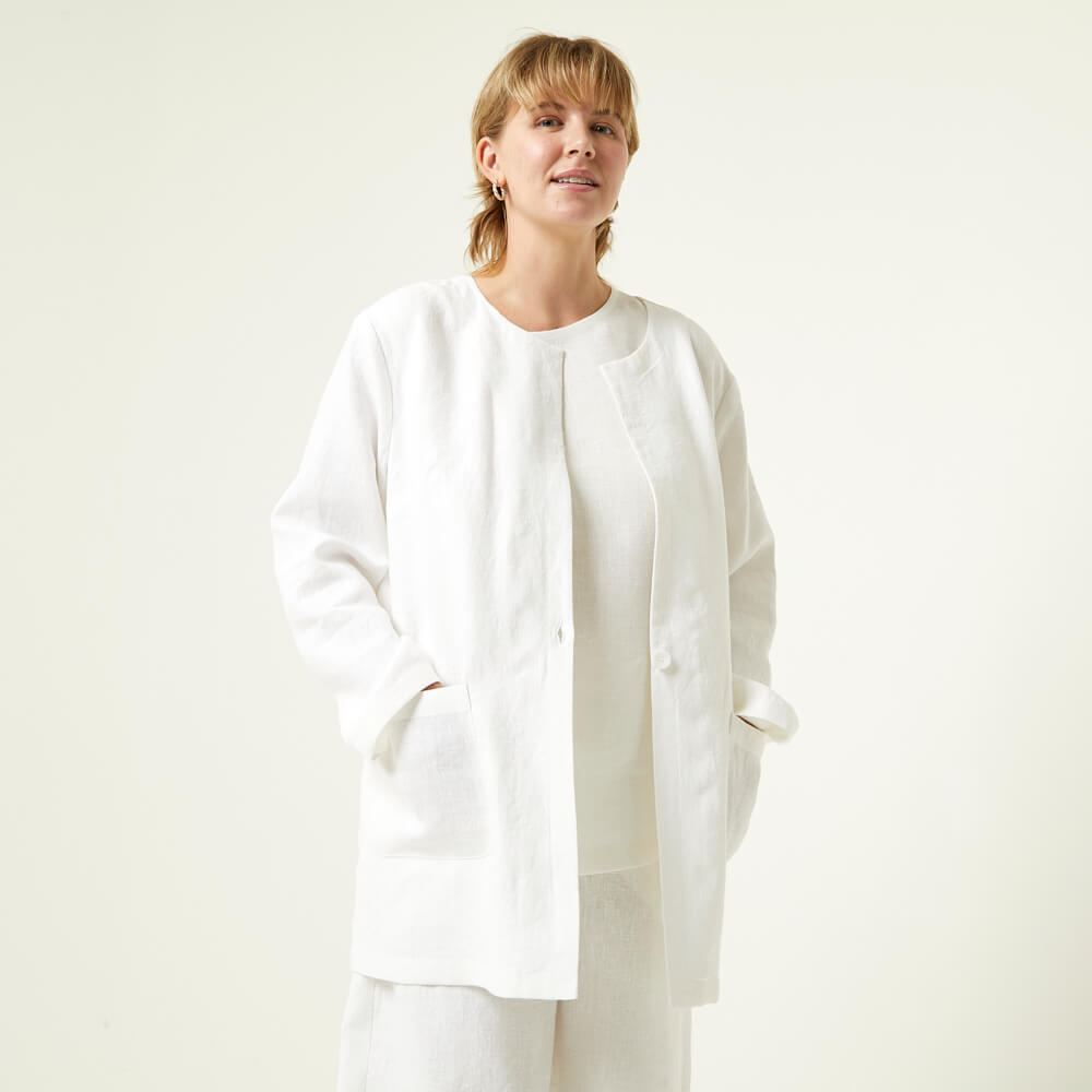 Nora Pattern Collection - Jacket, Dress and Top - (All Sizes Included)