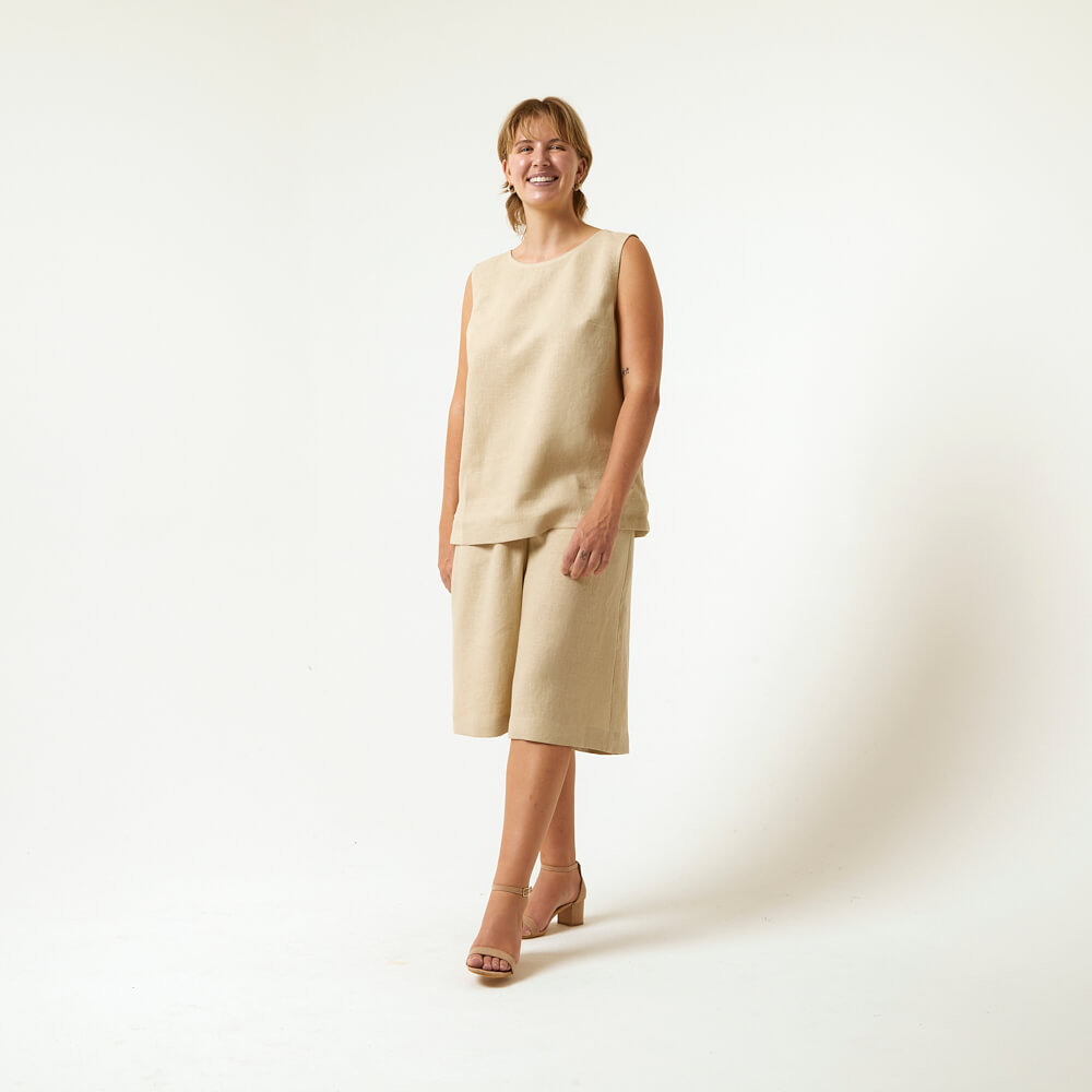 Nora Pattern Collection - Jacket, Dress and Top - (All Sizes Included)