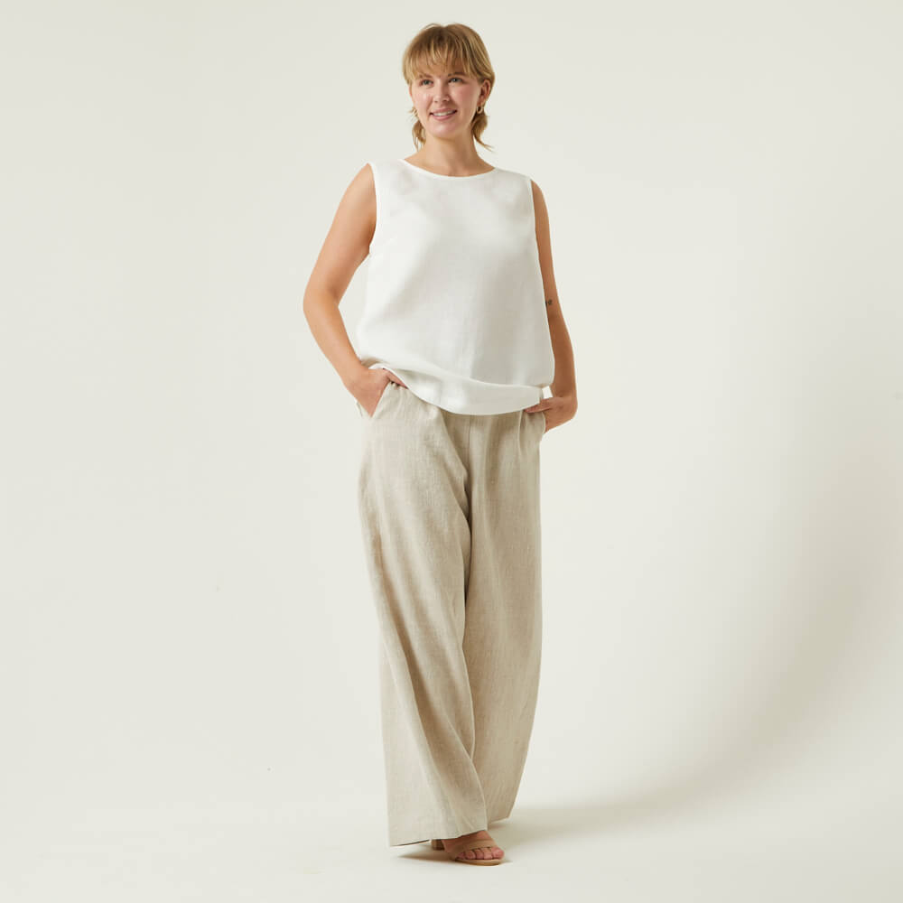 Nora Pattern Collection - Jacket, Dress and Top - (All Sizes Included)