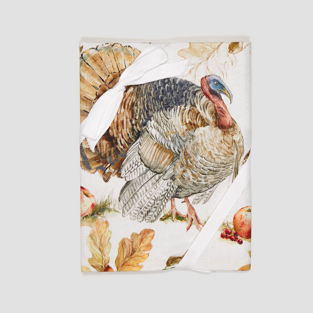 Sewing kits - Wild Turkeys - 2 Tea Towels