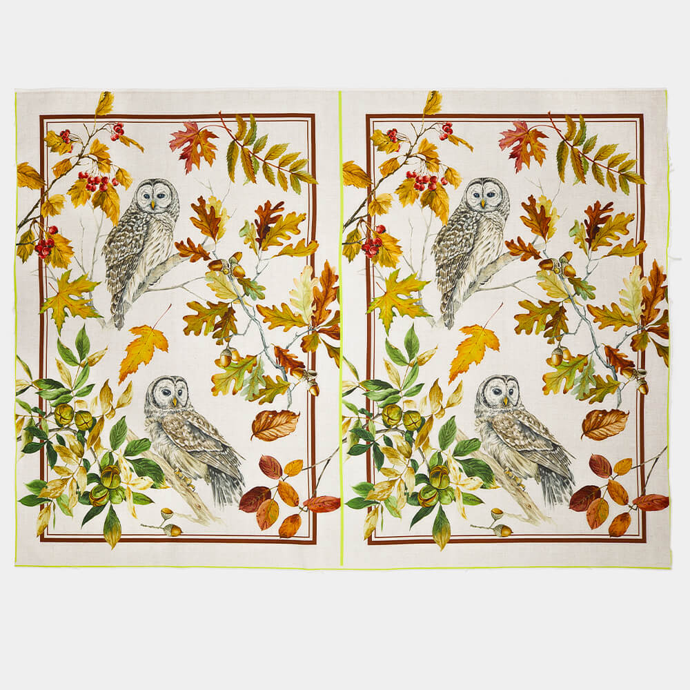 Pumpkins Tea - 4 Tea Towels