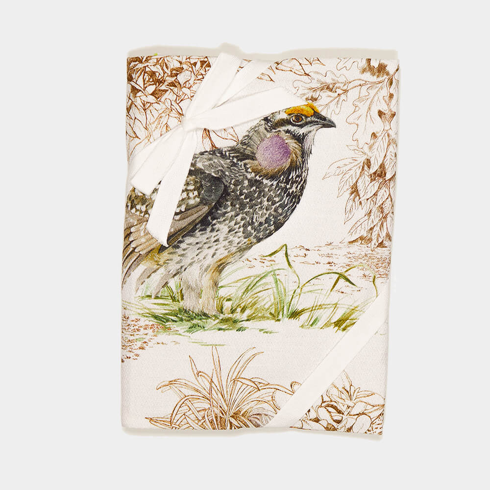 Sewing kits - Hazel Grouse - 2 Tea Towels