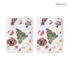 Christmas Treats - 4 Tea Towels