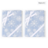 Snowflakes - 4 Tea Towels