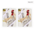 Village Rooster - 4 Tea Towels