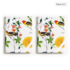 Garden of Eden - 4 Tea Towels
