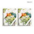 Vegetable Garden - 4 Tea Towels