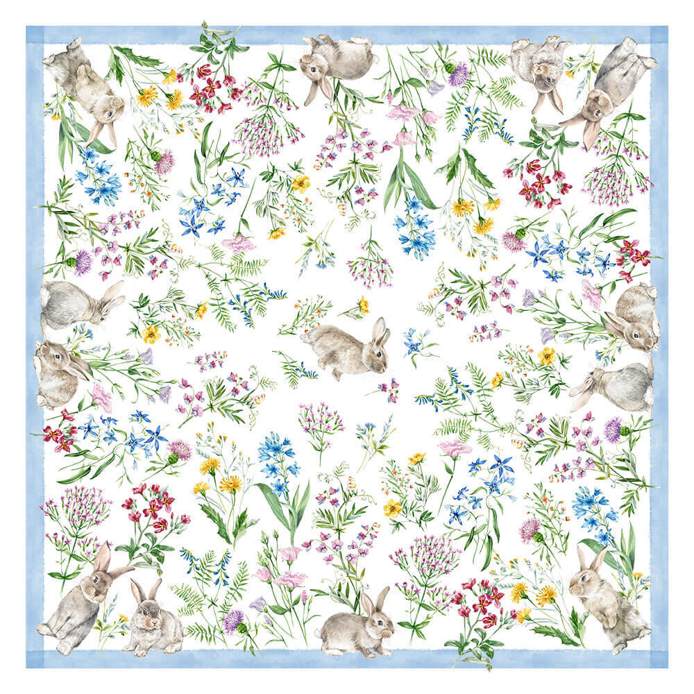 Easter Theme Bundle  Tablecloth and Set of 4 Napkins - 4 Designs