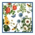 Flowers and Birds Tablecloth Accompanied by a set of 4 Napkins and Two Tea Towels