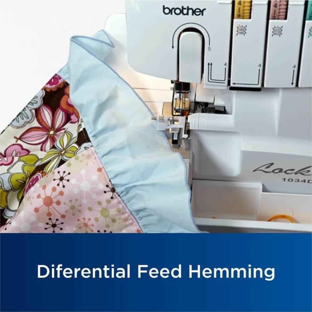 Brother 3/4 Thread Serger with Differential Feed