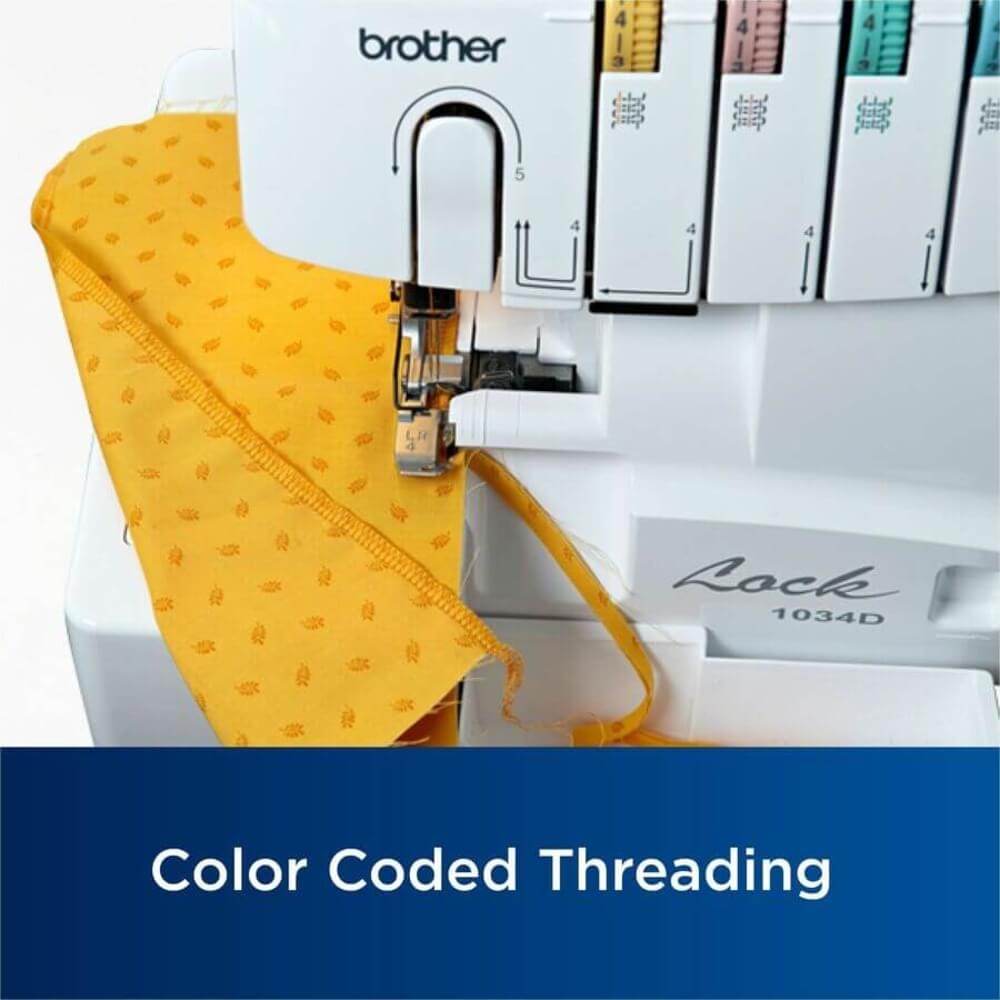 Brother 3/4 Thread Serger with Differential Feed