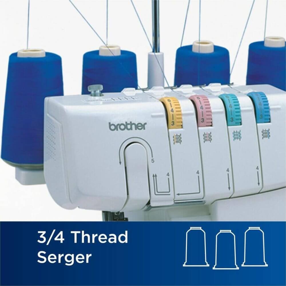 Brother 3/4 Thread Serger with Differential Feed
