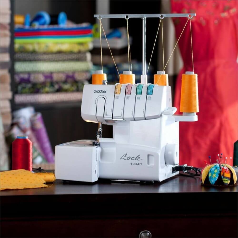 Brother 3/4 Thread Serger with Differential Feed