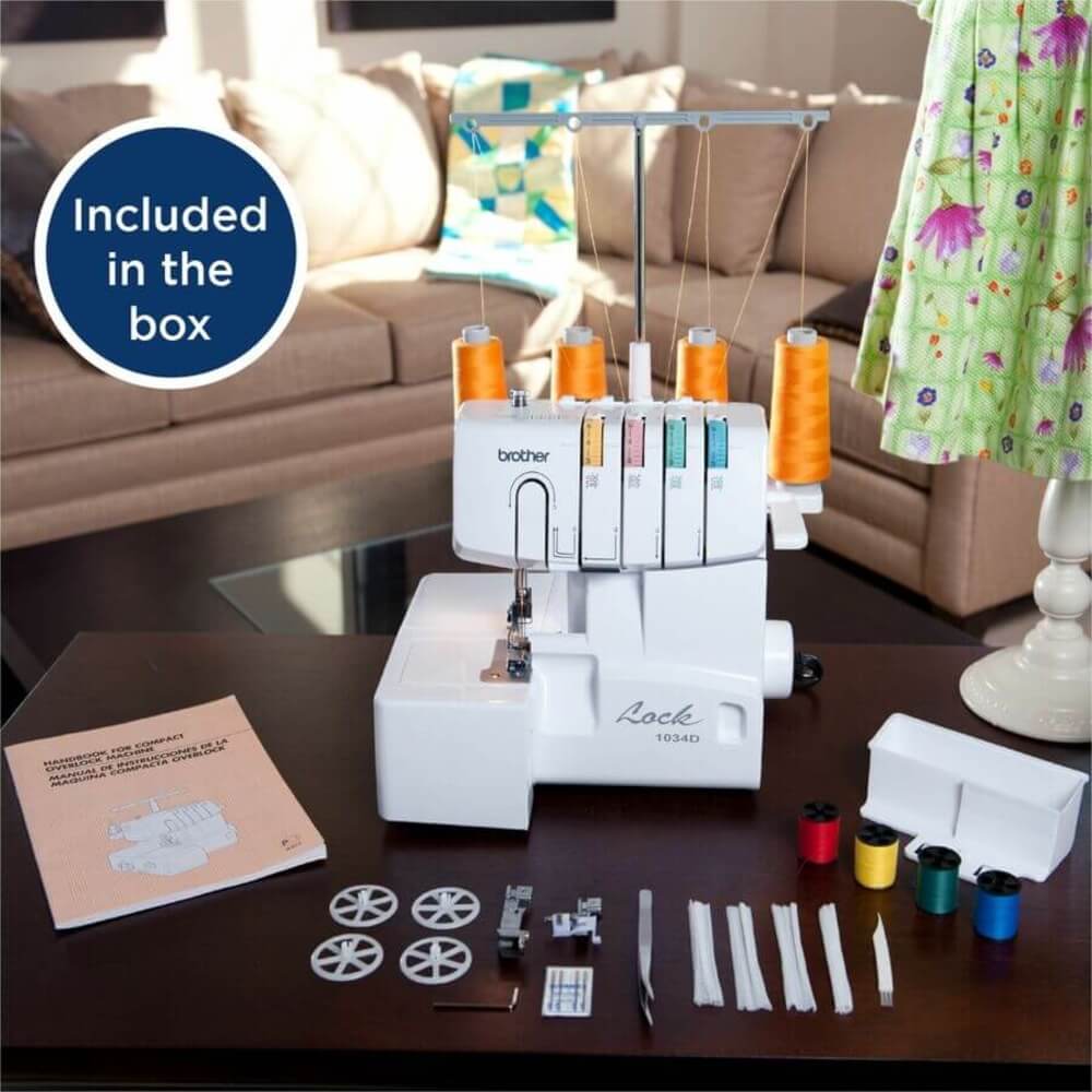 Brother 3/4 Thread Serger with Differential Feed