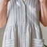 Sewing Patterns - Jane — Gathered Shirt Dress With Notched Collar