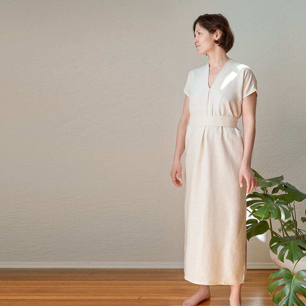 Emma — Maxi Kaftan, Type - PDF