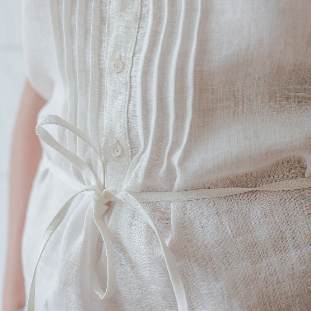 Ash — Pintuck Camisole, Type - PDF