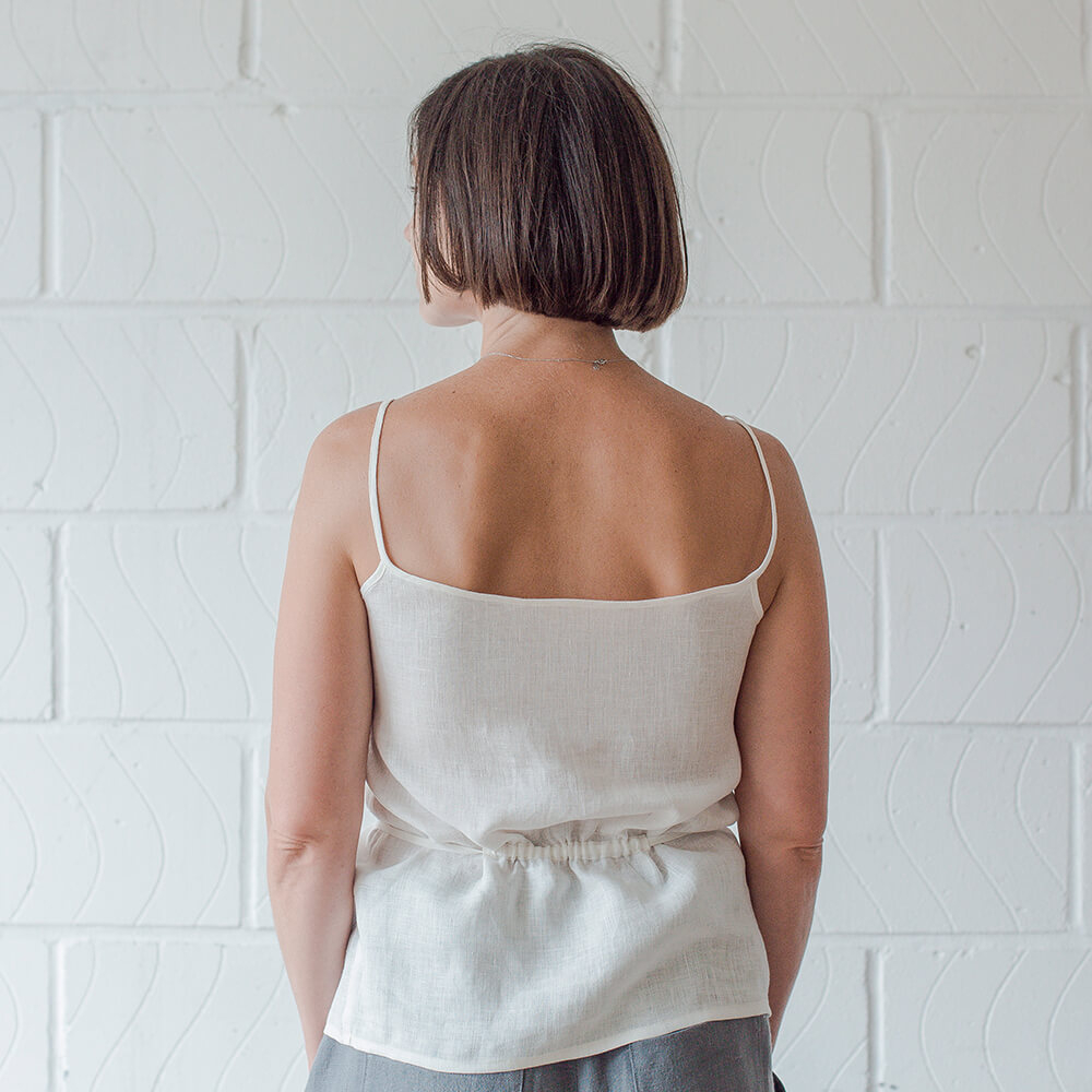 Ash — Pintuck Camisole, Type - PDF