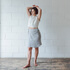 Sewing Patterns - Ida — Linen Bias Wrap Skirt