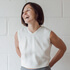 Sewing Patterns - Fred — Linen Knotted Crop Top