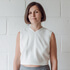 Sewing Patterns - Fred — Linen Knotted Crop Top