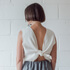 Sewing Patterns - Fred — Linen Knotted Crop Top