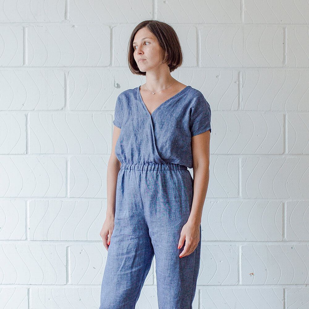 Fabrics-store.com: Celine — Pull On Jumpsuit, Type - Free PDF