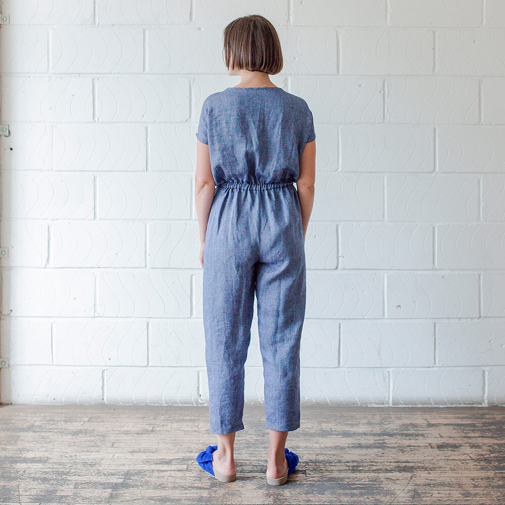 Fabrics-store.com: Celine — Pull On Jumpsuit, Type - Free PDF