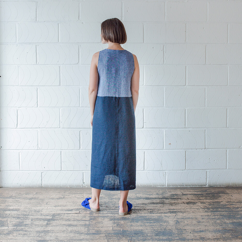 Aiko — Ombre Maxi Dress, Type - PDF