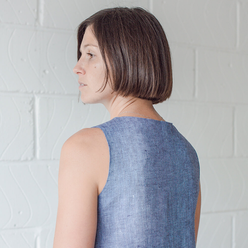 Aiko — Ombre Maxi Dress, Type - PDF