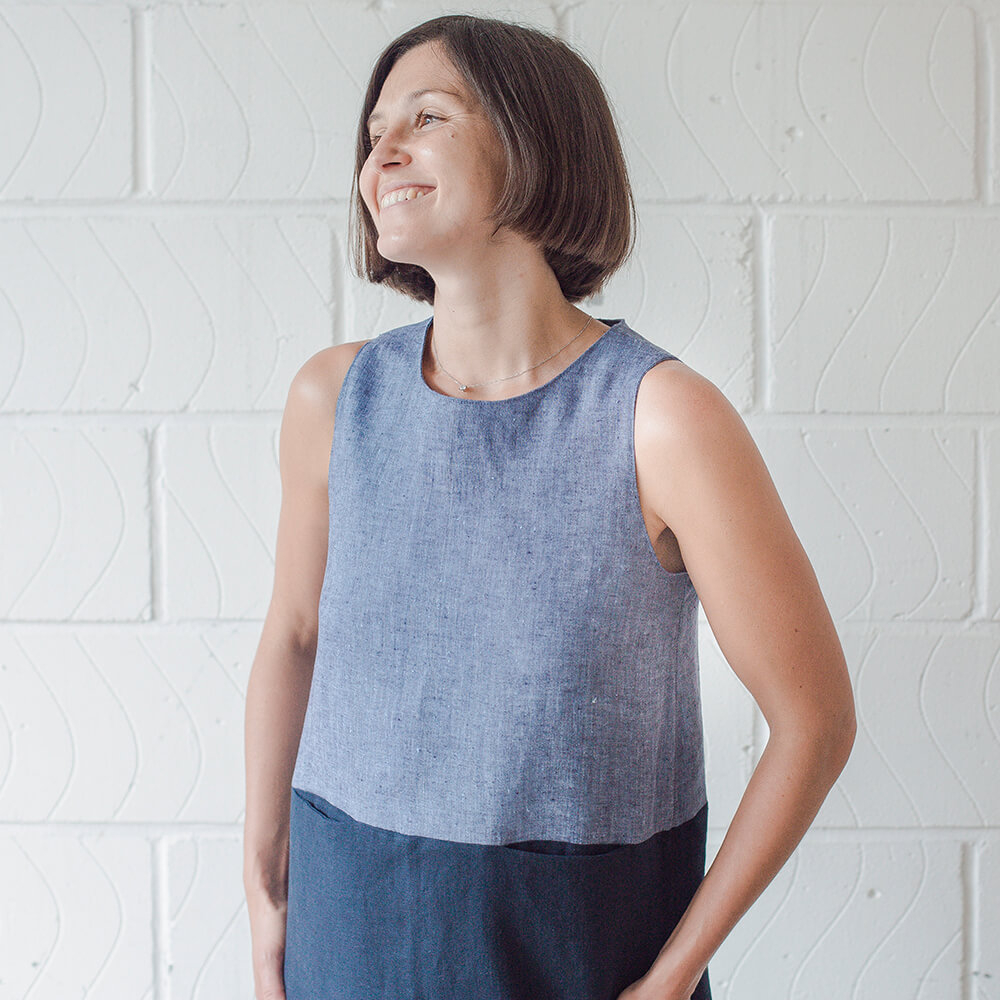Aiko — Ombre Maxi Dress, Type - PDF
