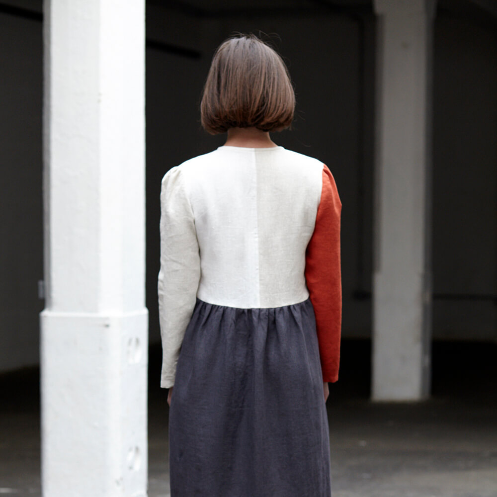 Sewing Patterns - Quin Patchwork Dress